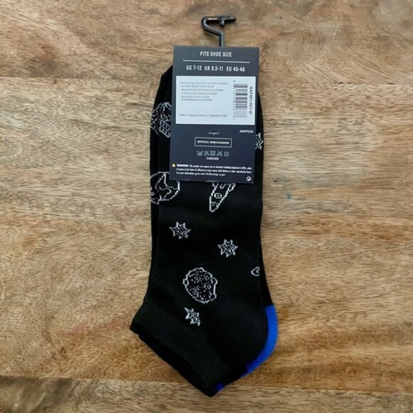 5/$20 NEW 2Pk Adult Space Series Socks - Picture 3 of 4